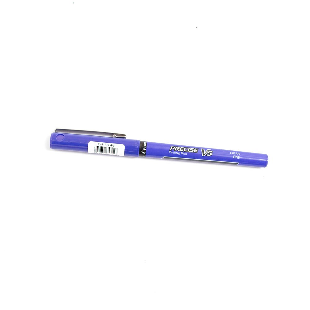 Pilot, V5, Precise, Rolling Ball, Pen, Purple